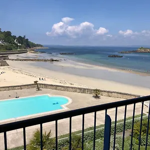 Très Bel Vue Avec Piscine Appartement Douarnenez